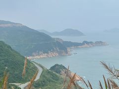-温岭石塘海边