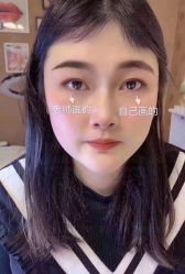 -西施无菌半永久纹绣眉眼影唇轻增发纹发际线