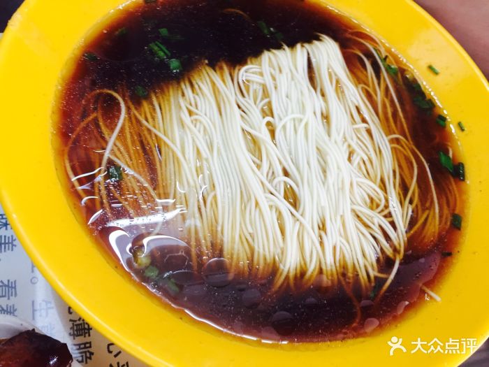 毛华美食(清扬路店)-阳春面-菜-阳春面图片-无锡美食-大众点评网