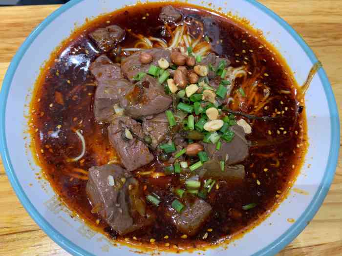 冉二姐泡椒鸭血面-"之前吃过的,点评留到现在来写,记得之前来.