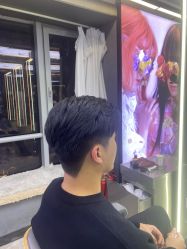 -藤野造型烫发染发