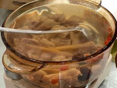 山泉水老母鸡汤-董家大院·京味家常菜(朝丰家园店)