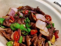 干锅大肠-新吉士·上海菜(浦东LCM置汇旭辉店)