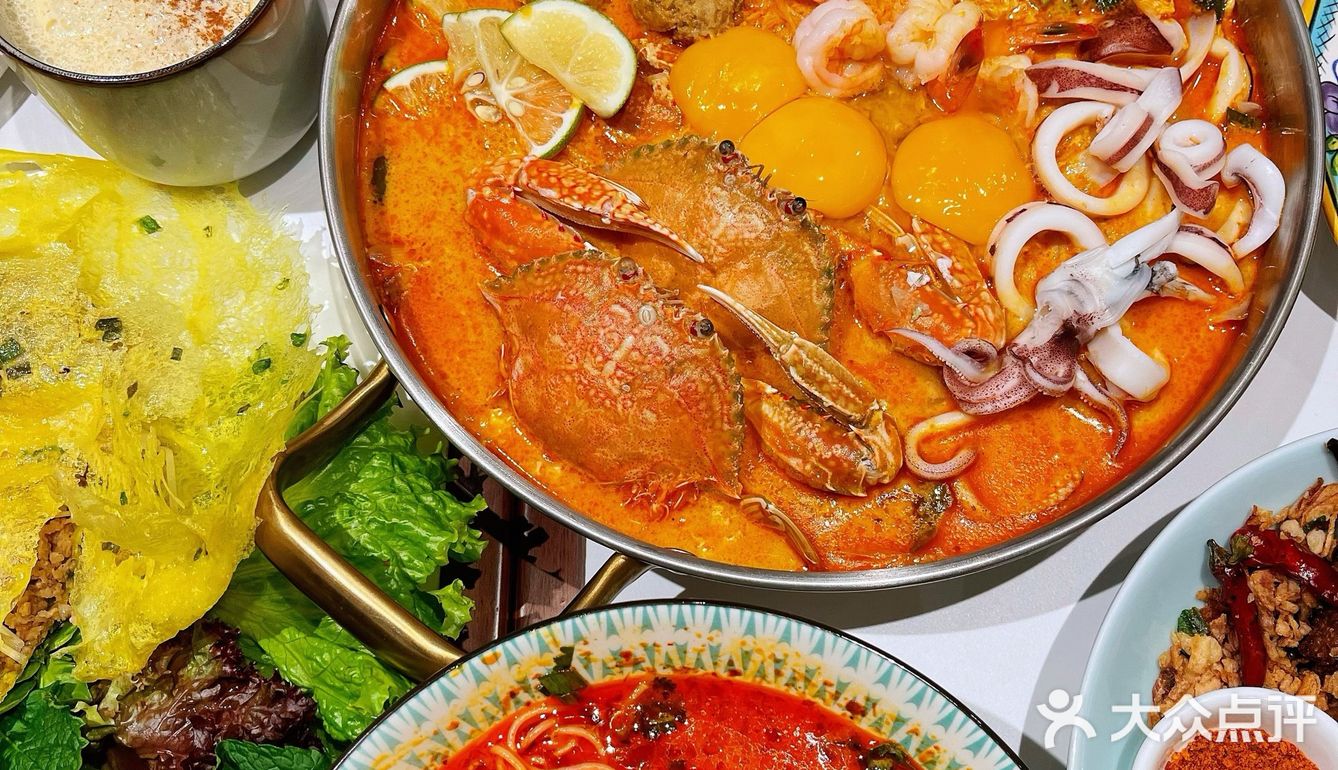 救命❗️成都爆好吃的东南亚菜又上新菜了❗️