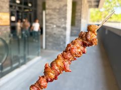 红柳羊肉串-北大家园食堂