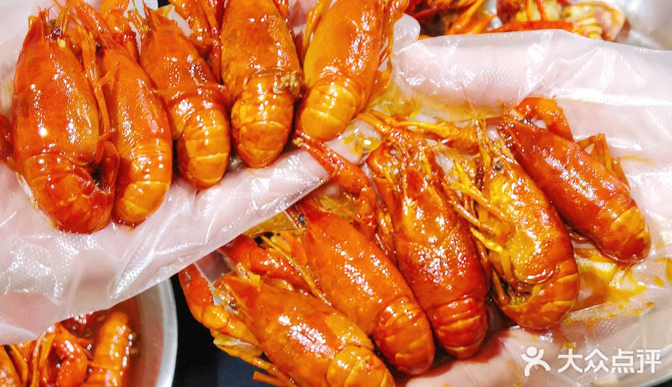 深ye限定露营风小龙虾餐厅🦞