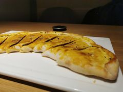 月亮菠菜芝士皮塔-伊斯坦布尔土耳其清真咖啡餐厅