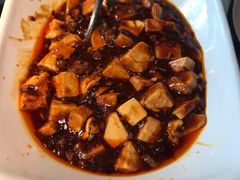 麻婆豆腐-绿茶餐厅(华联万柳店)