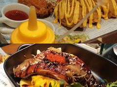 25厘米超长肥嘟鳗鱼饭-猫儿山۰猫主题餐厅