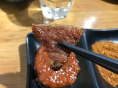 五花肉-肉甲韩国木炭烤肉(新壹街1店)