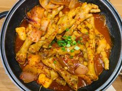 招牌辣鸡爪煲-HOTISLAND海鸡岛·韩国料理(江南西店)