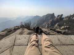-崂山巨峰游览区