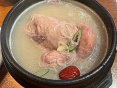 -长寿参鸡汤(朝韩风情街店)