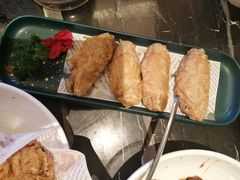 蛋黄鸡翅-新白鹿餐厅(虹桥南丰城店)