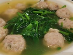 四川豌豆尖汆丸子-眉州东坡(北苑华贸店)