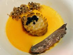 蟹粉鲍鱼蒸蛋-蟹榭·本帮江浙菜·蟹宴(五角场合生汇商场店)