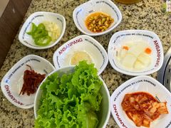 开胃小菜-安又胖韩国烤肉(美罗城店)