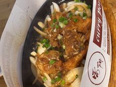 铁板葱香鸡-雷门拉面·现熬骨汤(凯德来福士店)