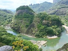 -武夷山风景名胜区-虎啸岩