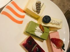 蛋糕-V-ONE西雅图海鲜自助餐厅(仓山万达广场店)