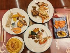 -济南鲁能贵和洲际酒店-第六层自助餐厅