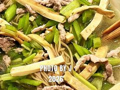 芹菜香干肉丝面-老地方面馆(思南路店)