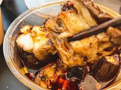 拌茄子-叶老大肥肠