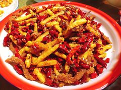 藕遇小鲜肉-付掌柜在成都·热炒砂锅集(金禾店)