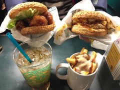 -幸运小丑汉堡(Bay Area本店)