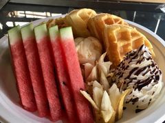 华夫饼-HAN SHOWS COFFEE汉秀斯咖啡(韩乐坊店)