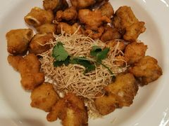柠香芋丝陈皮骨-广州酒家(文昌总店)