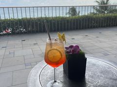 -日落吧·海景咖啡厅·餐酒吧·鸡尾酒·下午茶·乐队表演·浪漫夕阳·三亚文华东方酒店