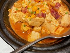 蚝汁海胆有机豆腐煲-北京厨房(SKP店)