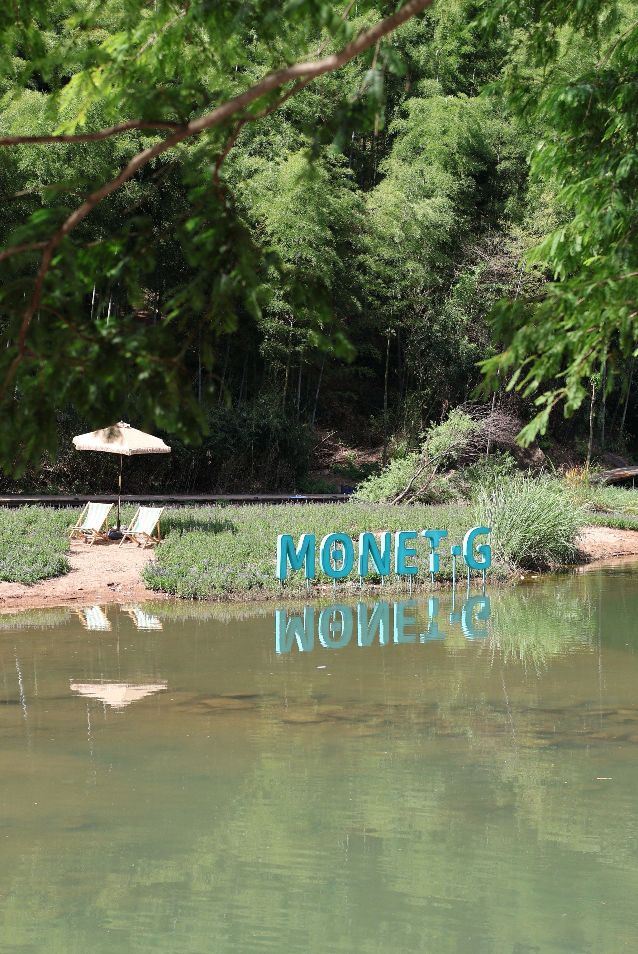 安吉!超美的莫奈花园93