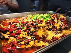 -花千代秘制烤鱼(万达店)