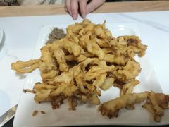 干炸栗蘑-黑鸡小馆(金源店)