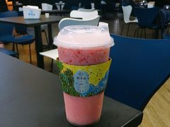 牛奶草莓x卡士-野萃山·潮汕厚果汁(十亩地店)