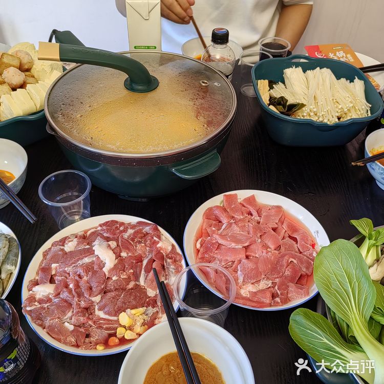 大冷天的就该吃火锅