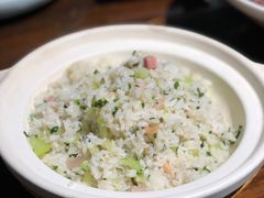 咸菜肉炒饭-金枝玉叶上海人家食府(三里河店)