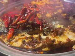 -令狐冲·炭烤活鱼(宝龙店)