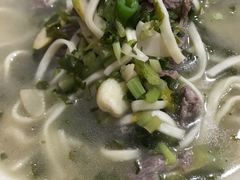 鲜牛肉面-何永光123鲜牛肉馆(1号店)