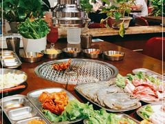 自助取餐区-·缸桶屋·韩式牛肋条自助烤肉(西湖D11店)