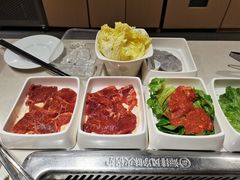 火锅牛排-海底捞火锅(上元大街店)