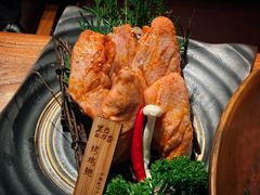烤鸡翅-黑牛の店·和牛烧肉(合生汇店)