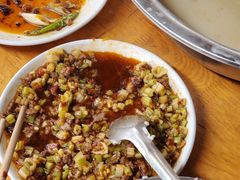 烂肉芹菜-野狗羊肉汤