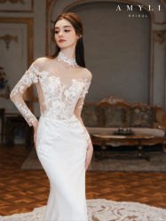 -艾米丽婚纱礼服