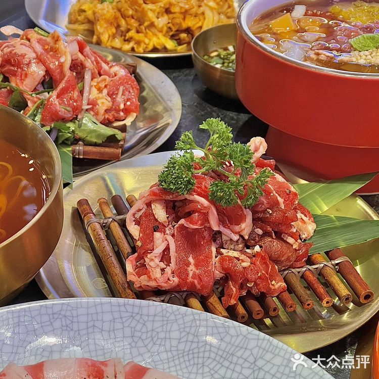 原来在西安人均50就能吃大盘烤肉🍖