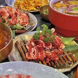 原来在西安人均50就能吃大盘烤肉🍖