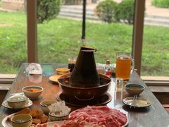 大盘羊肉-竹叶涮肉坊(总店)