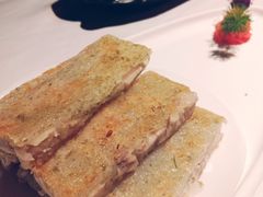 香煎芋头饼-味可道美食坊(福基路店)